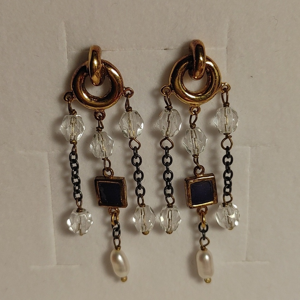 CHMF Metropolitan Museum of Art Repoduction Vintage Earrings